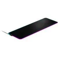 SteelSeries Tapis de souris gamer QcK Prism Tissu XL Noir