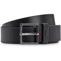HUGO Ceinture 'Giove' noir / argent