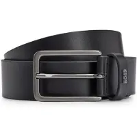 BOSS Ceinture 'Calis' noir / argent