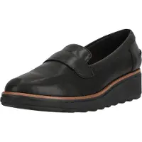 Clarks Shoes Sharon Gracie Loafers Noir EU 39 1/2 Femme