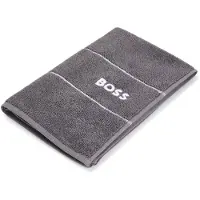 Boss Home Serviette de toilette en coton avec logo brodé