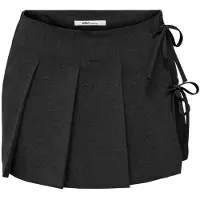 ONLY Jupe 'ONLMelanie' noir chiné