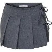 ONLY Jupe 'ONLMelanie' gris chiné