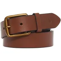 Ralph Lauren Ceinture caramel / noir