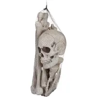 Relaxdays Os déco Halloween (12 pcs)