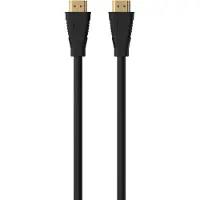 Sinox HDMI kabel 4K30Hz+E. 3m. Sort