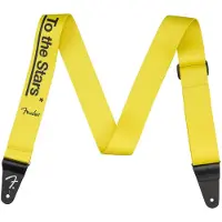 Fender Sangle Tom DeLonge To The Stars Graffiti Yellow