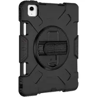 EIGER Peak 500m Case (Apple iPad Pro 13 2024), Étui pour tablette, Noir