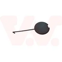 VAN WEZEL 5854558 Pare-chocs et renforts, hayon, crochet de remorquage pour VW CADDY IV Combi (SAB, SAJ) CADDY IV Fourgon (SAA, SAH) CADDY ALLTRACK Combi