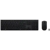 Lenovo Clavier avec souris 4X31K03961 gris portugais