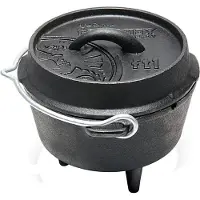 Petromax Dutch Oven FT1, noir