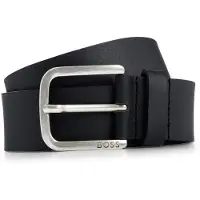 BOSS Janni Sz40 10249611 Belt Noir 100 cm Homme