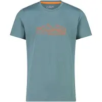 CMP 31t8394 Short Sleeve T-shirt Bleu 6 Years Garçon