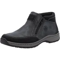 Rieker Boots '03352' anthracite / noir