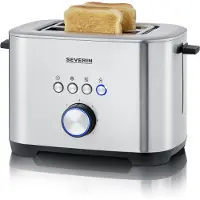 Severin Grille-pain 2 fentes 800w - - AT2620 -