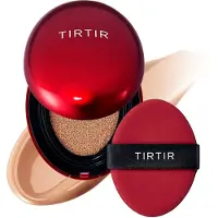 TIRTIR Mask Fit Red Cushion Mini Fond de Teint 33C Noisette 4,5 grammes