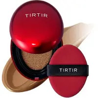 TIRTIR Mask Fit Red Cushion Mini Fond de Teint 43N Deep Cocoa 4,5 grammes