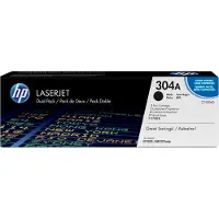HP Toner 304A (CC530AD) Noir x2 - Multipack