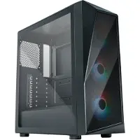 Cooler Master Boîtier De Tour Avec Fenêtre Cmp520 Argb
