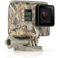GoPro Camo Housing + QuickClip (Realtree MAX-5), Caméra d'action : accessoires, Multicolore