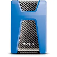 ADATA External Hard Disk Drive 1tb Hd650 Usb 3.0 Noir