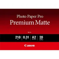 Canon PM-101 premium matte 210 grams A2 (20 vel) - Papier photo