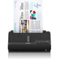 Epson ES-C320W Chargeur automatique de documents (ADF) + scanner à feuilles 600 x 600 DPI A4 Noir
