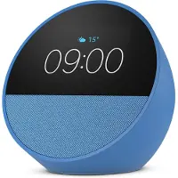 Amazon Echo Spot 2024 Release Blue - Haut-parleur Intelligent