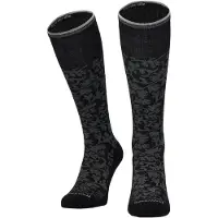 Sockwell Bas de Contention Sockwell Damask SW16W Noir Femmes-Taille 39 - 43