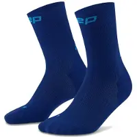 Cep Run 5.0 Mid Cut Socks Bleu EU 42-45 Homme