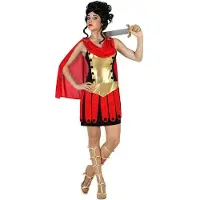 Atosa Costume De Femme Roman Legionnaire