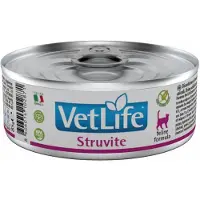 Farmina Aliment Pour Chat Vet Life Struvite Box 12x85g