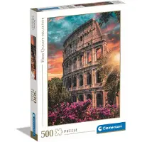 Clementoni Puzzle 500 HQ Amphithéâtre Flavien
