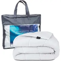 Polar Night Couverture lestée , poids de 5 à 13 kg, dimensions 150x200 cm, en coton