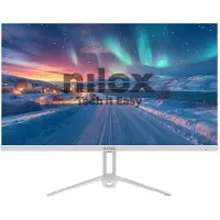 Nilox NXM24FHD100W écran plat de PC 60,5 cm (23.8") 1920 x 1980 pixels Full HD LED Blanc