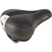 Velo Selle NEWPORT GEMINI femme, noir/gris