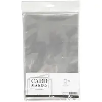 Creotime Sacs en cellophane, Emballage alimentaire, Transparent