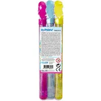 Creative Craft Group Bubble Blower Mermaid, 3 pièces
