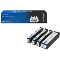 PrintAbout Cartouche compatible pour HP 970XL (CN625AE) - Noir - Grande capacité