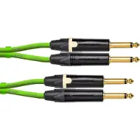 Cordial CEON DJ PLUG 1.5 G set de câbles jack TS 6,35 mm 1,5 m