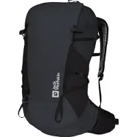 Jack Wolfskin Sac à dos de sport noir / blanc