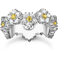 Thomas Sabo - TR2337-051-4-52 - Bague - Femmes - Blooming Skies - Weite 52