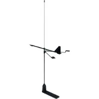Shakespeare Antennas Hawk Vhf 3db Antenna 90 Cm Argenté