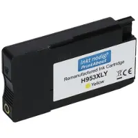 PrintAbout Cartouche compatible pour HP 953XL (F6U18AE) - Jaune - Grande capacité