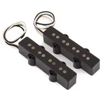 Fender Pure Vintage '74 Jazz Bass Pickup Set Black (2)