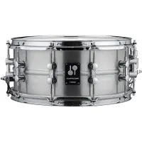 Sonor Kompressor 14 x 6.5 Polished Aluminium Snare Drum