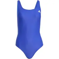 Adidas Maillot de bain sport 'Ess' bleu roi / blanc