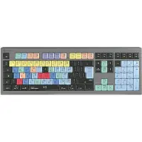 Logickeyboard LKB-CBASE-A2M-UK Clavier USB QWERTY UK Anglais Noir (LKB-CBASE-A2M-UK)
