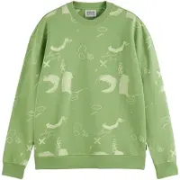Scotch & Soda Sweat-shirt beige / pomme