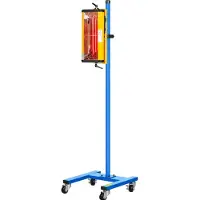 MSW Lampe infrarouge carrosserie - 1100 W - 1 émetteur IR-DRYER1000